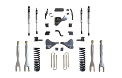 MaxTrac 4" Lift Kit with 4-Links (Vulcan IFP Shocks) — 2023-2025 Ford F-250 / F-350 Super Duty