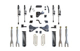 4" LIFT KIT W/ 4-LINKS (VULCAN RESERVOIR SHOCKS) — GREY POWDERCOAT (K944341VRL)