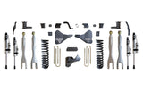 6" LIFT KIT W/ 4-LINKS (VULCAN RESERVOIR SHOCKS) — GREY POWDERCOAT (K944362VRL)