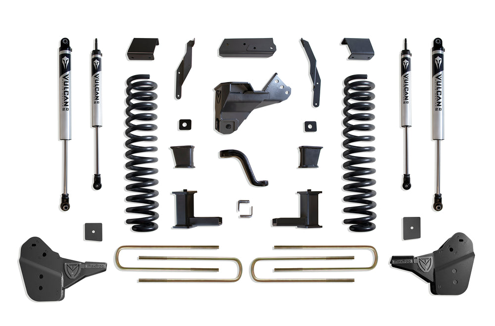 MaxTrac 8" Lift Kit (Vulcan IFP Shocks) — 2023-2025 Ford F-250 / F-350 Super Duty