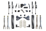 8" LIFT KIT W/ 4-LINKS (VULCAN RESERVOIR SHOCKS) — GREY POWDERCOAT (K944385VRL)