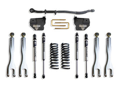 MaxTrac 2.5" Lift Kit with 4-Links (Vulcan Shocks) — Grey Powdercoat — 2014-2026 Ram 2500 (K947225VL)
