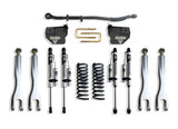 2.5" LIFT KIT W/ 4-LINKS (VULCAN RESERVOIR SHOCKS) — GREY POWDERCOAT (K947225VRL)