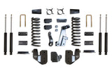 4" LIFT KIT (MAX TRAC SHOCKS) (FACTORY REAR AIR RIDE) — GREY POWDERCOAT (K947241A)