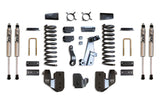 4" LIFT KIT (FOX SHOCKS) (FACTORY REAR AIR RIDE) — GREY POWDERCOAT (K947241FA)