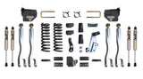 4" LIFT KIT W/ 4-LINKS (FOX SHOCKS) (FACTORY REAR AIR RIDE) — GREY POWDERCOAT (K947241FLA)