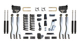4" LIFT KIT W/ 4-LINKS (MAX TRAC SHOCKS) (FACTORY REAR AIR RIDE) — GREY POWDERCOAT (K947241LA)