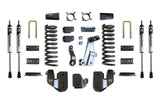 4" LIFT KIT (VULCAN SHOCKS) (FACTORY REAR AIR RIDE) — GREY POWDERCOAT (K947241VA)