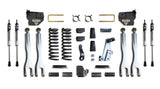 4" LIFT KIT W/ 4-LINKS (VULCAN SHOCKS) (FACTORY REAR AIR RIDE) — GREY POWDERCOAT (K947241VLA)