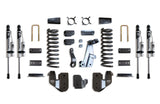 4" LIFT KIT (VULCAN RESERVOIR SHOCKS) (FACTORY REAR AIR RIDE) — GREY POWDERCOAT (K947241VRA)