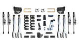 4" LIFT KIT W/ 4-LINKS (VULCAN RESERVOIR SHOCKS) (FACTORY REAR AIR RIDE) — GREY POWDERCOAT (K947241VRLA)