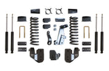 6" LIFT KIT (MAX TRAC SHOCKS) (FACTORY REAR AIR RIDE) — GREY POWDERCOAT (K947263A)