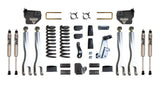 6" LIFT KIT W/ 4-LINKS (FOX SHOCKS) (FACTORY REAR AIR RIDE) — GREY POWDERCOAT (K947263FLA)