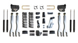 6" LIFT KIT W/ 4-LINKS (MAX TRAC SHOCKS) (FACTORY REAR AIR RIDE) — GREY POWDERCOAT (K947263LA)