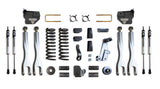 6" LIFT KIT W/ 4-LINKS (VULCAN SHOCKS) — GREY POWDERCOAT (K947263VL)