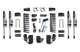 6" LIFT KIT (VULCAN RESERVOIR SHOCKS) (FACTORY REAR AIR RIDE) — GREY POWDERCOAT (K947263VRA)