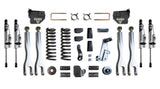 6" LIFT KIT W/ 4-LINKS (VULCAN RESERVOIR SHOCKS) — GREY POWDERCOAT (K947263VRL)