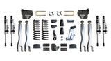 6" LIFT KIT W/ 4-LINKS (VULCAN RESERVOIR SHOCKS) (FACTORY REAR AIR RIDE) — GREY POWDERCOAT (K947263VRLA)