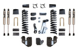 8" LIFT KIT (FOX SHOCKS) (FACTORY REAR AIR RIDE) — GREY POWDERCOAT (K947285FA)