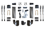 8" LIFT KIT (VULCAN SHOCKS) (FACTORY REAR AIR RIDE) — GREY POWDERCOAT (K947285VA)