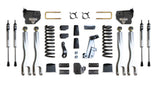 8" LIFT KIT W/ 4-LINKS (VULCAN SHOCKS) (FACTORY REAR AIR RIDE) — GREY POWDERCOAT (K947285VLA)