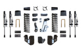 8" LIFT KIT (VULCAN RESERVOIR SHOCKS) (FACTORY REAR AIR RIDE) — GREY POWDERCOAT (K947285VRA)