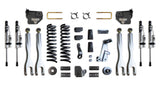 8" LIFT KIT W/ 4-LINKS (VULCAN RESERVOIR SHOCKS) — GREY POWDERCOAT (K947285VRL)