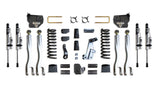 8" LIFT KIT W/ 4-LINKS (VULCAN RESERVOIR SHOCKS) (FACTORY REAR AIR RIDE) — GREY POWDERCOAT (K947285VRLA)