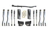 2.5" LIFT KIT W/ 4-LINKS (VULCAN SHOCKS) — GREY POWDERCOAT (K947325VL)