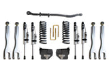 2.5" LIFT KIT W/ 4-LINKS (VULCAN RESERVOIR SHOCKS) — GREY POWDERCOAT (K947325VRL)