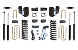 4" LIFT KIT (MAX TRAC SHOCKS) (FACTORY REAR AIR RIDE) — GREY POWDERCOAT (K947341A)