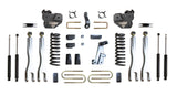 4" LIFT KIT W/ 4-LINKS (MAX TRAC SHOCKS) (FACTORY REAR AIR RIDE) — GREY POWDERCOAT (K947341LA)