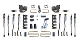 4" LIFT KIT W/ 4-LINKS (VULCAN SHOCKS) (FACTORY REAR AIR RIDE) — GREY POWDERCOAT (K947341VLA)