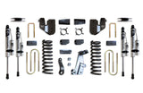 4" LIFT KIT (VULCAN RESERVOIR SHOCKS) (FACTORY REAR AIR RIDE) — GREY POWDERCOAT (K947341VRA)