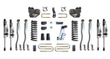 4" LIFT KIT W/ 4-LINKS (VULCAN RESERVOIR SHOCKS) — GREY POWDERCOAT (K947341VRL)