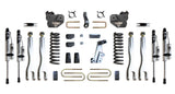 4" LIFT KIT W/ 4-LINKS (VULCAN RESERVOIR SHOCKS) (FACTORY REAR AIR RIDE) — GREY POWDERCOAT (K947341VRLA)