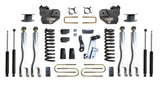 6" LIFT KIT W/ 4-LINKS (MAX TRAC SHOCKS) (FACTORY REAR AIR RIDE) — GREY POWDERCOAT (K947363LA)