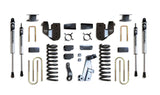 6" LIFT KIT (VULCAN SHOCKS) (FACTORY REAR AIR RIDE) — GREY POWDERCOAT (K947363VA)