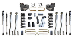 MaxTrac 6" Lift Kit with 4-Links (Vulcan Shocks) — Grey Powdercoat — 2013-2018 Ram 3500 (K947363VL)