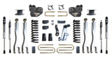 6" LIFT KIT W/ 4-LINKS (VULCAN SHOCKS) (FACTORY REAR AIR RIDE) — GREY POWDERCOAT (K947363VLA)