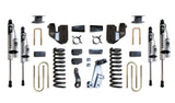 6" LIFT KIT (VULCAN RESERVOIR SHOCKS) (FACTORY REAR AIR RIDE) — GREY POWDERCOAT (K947363VRA)