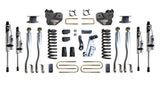 6" LIFT KIT W/ 4-LINKS (VULCAN RESERVOIR SHOCKS) (FACTORY REAR AIR RIDE) — GREY POWDERCOAT (K947363VRLA)