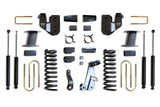 8" LIFT KIT (MAX TRAC SHOCKS) (FACTORY REAR AIR RIDE) — GREY POWDERCOAT (K947385A)