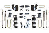 8" LIFT KIT (FOX SHOCKS) (FACTORY REAR AIR RIDE) — GREY POWDERCOAT (K947385FA)