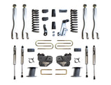 8" LIFT KIT W/ 4-LINKS (FOX SHOCKS) (FACTORY REAR AIR RIDE) — GREY POWDERCOAT (K947385FLA)