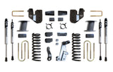 8" LIFT KIT (VULCAN SHOCKS) (FACTORY REAR AIR RIDE) — GREY POWDERCOAT (K947385VA)