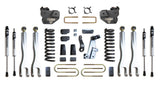8" LIFT KIT W/ 4-LINKS (VULCAN SHOCKS) — GREY POWDERCOAT (K947385VL)