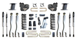 8" LIFT KIT W/ 4-LINKS (VULCAN SHOCKS) (FACTORY REAR AIR RIDE) — GREY POWDERCOAT (K947385VLA)