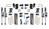 8" LIFT KIT (VULCAN RESERVOIR SHOCKS) (FACTORY REAR AIR RIDE) — GREY POWDERCOAT (K947385VRA)