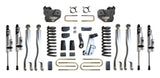 8" LIFT KIT W/ 4-LINKS (VULCAN RESERVOIR SHOCKS) — GREY POWDERCOAT (K947385VRL)